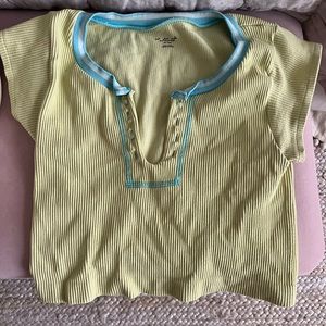 Urban Outfitters Out From Under Go For Gold Seamless Top.